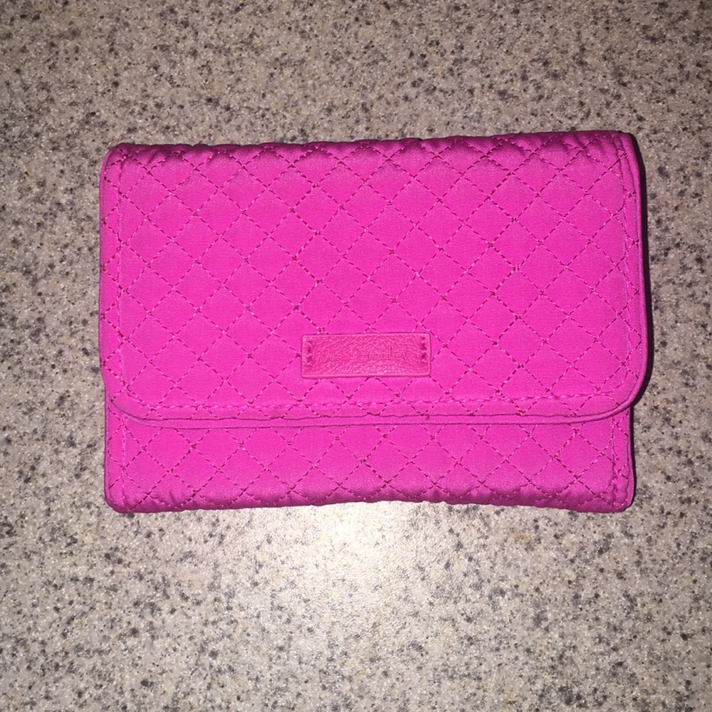 Vera Bradley RFID Riley compact wallet